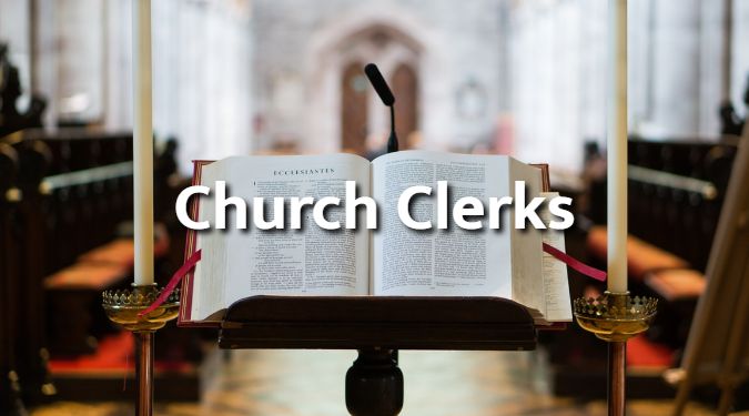 Church Clerks