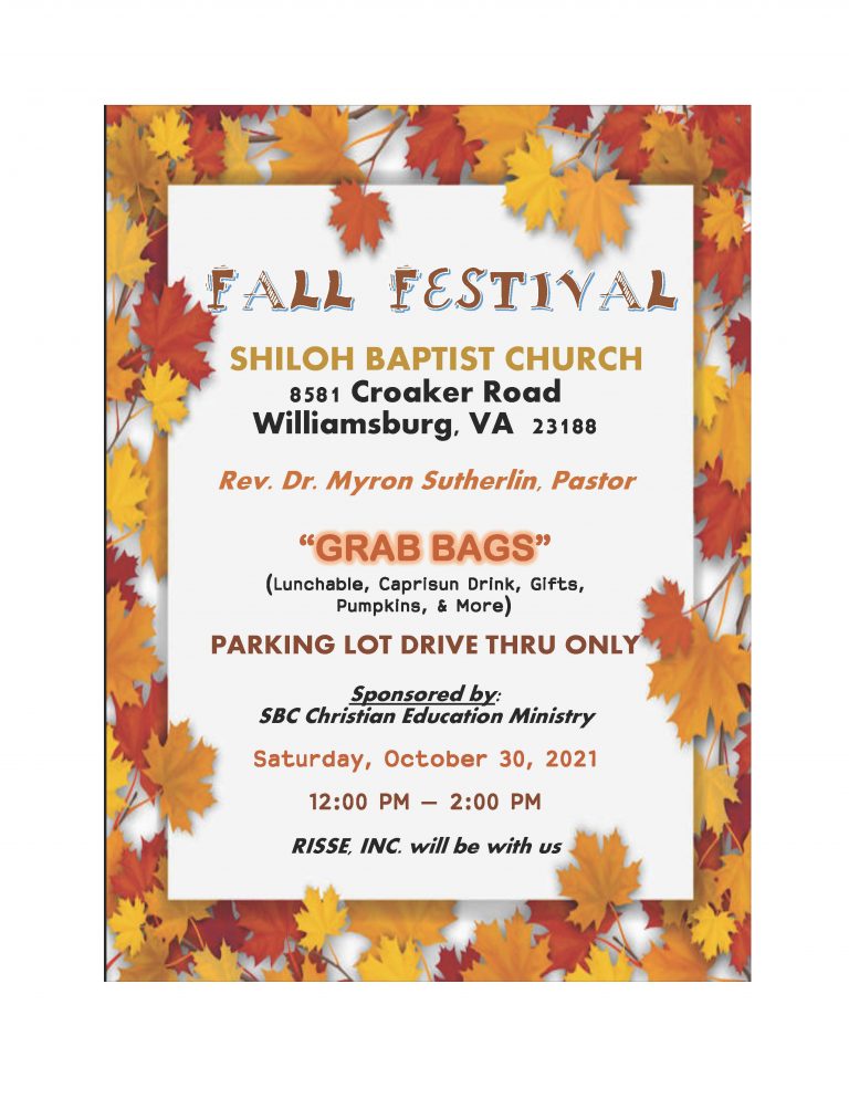 Fall Festival 2021